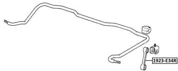 Тяга / стойка, стабилизатор