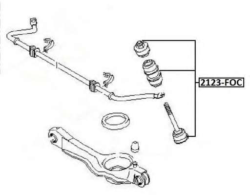 Тяга / стойка, стабилизатор
