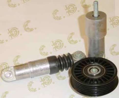 Натяжная планка, поликлиновой ремень