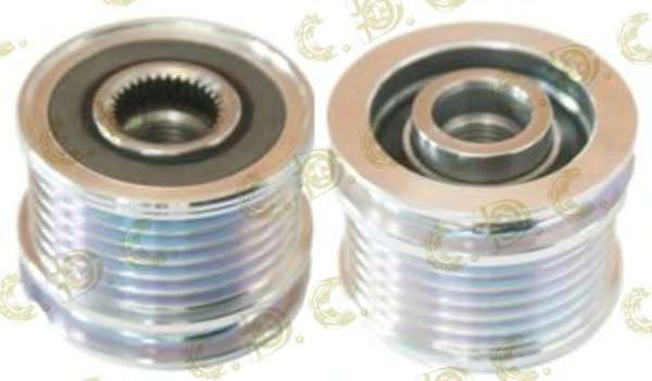 Механизм свободного хода генератора