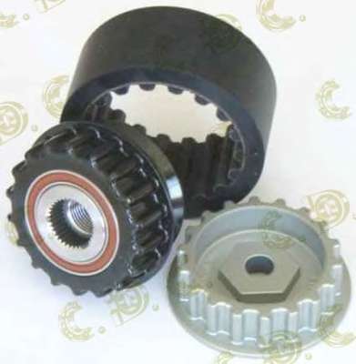 Механизм свободного хода генератора