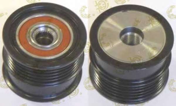 Механизм свободного хода генератора