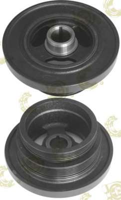 Ременный шкив, коленчатый вал