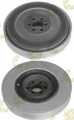 Ременный шкив, коленчатый вал