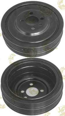 Ременный шкив, коленчатый вал