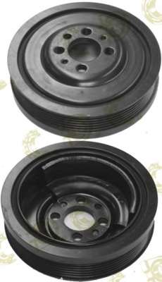 Ременный шкив, коленчатый вал