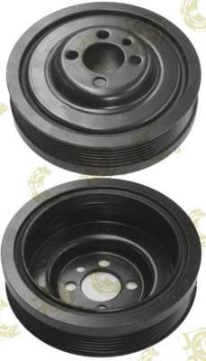 Ременный шкив, коленчатый вал