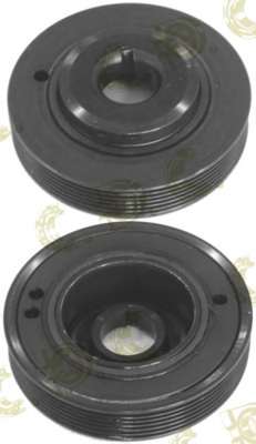 Ременный шкив, коленчатый вал