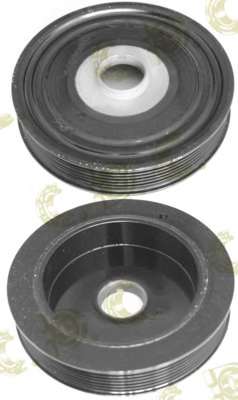 Ременный шкив, коленчатый вал