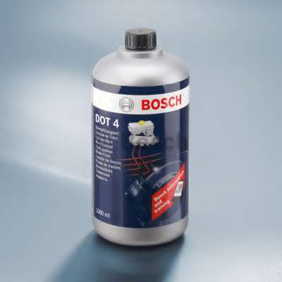 Гальмівна рідина Bosch