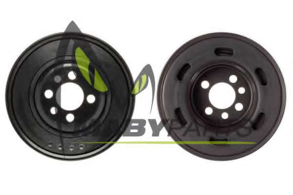 Ременный шкив, коленчатый вал