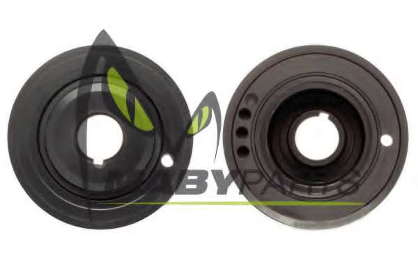 Ременный шкив, коленчатый вал