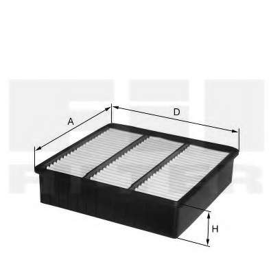 Воздушный фильтр