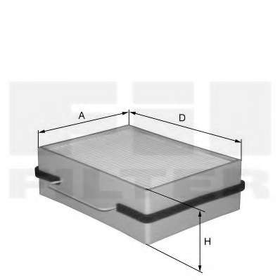 Фильтр, воздух во внутренном пространстве