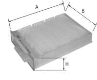 Фильтр, воздух во внутренном пространстве