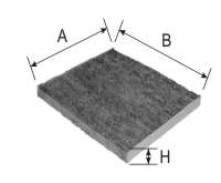 Фильтр, воздух во внутренном пространстве