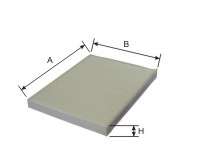 Фильтр, воздух во внутренном пространстве