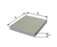 Фильтр, воздух во внутренном пространстве