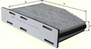 Фильтр, воздух во внутренном пространстве