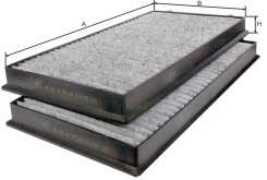 Фильтр, воздух во внутренном пространстве