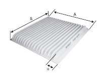 Фильтр, воздух во внутренном пространстве