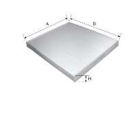 Фильтр, воздух во внутренном пространстве