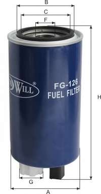 Топливный фильтр