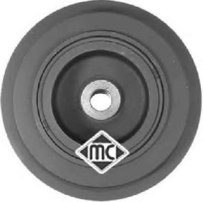 Ременный шкив, коленчатый вал