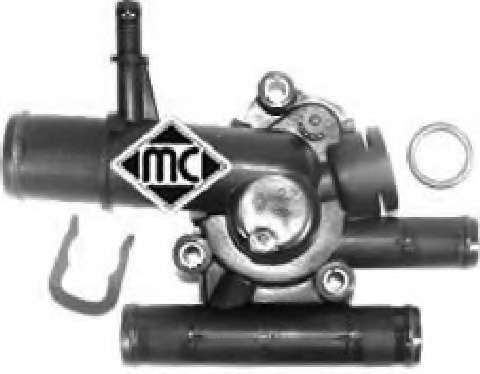 Термостат (в корпусі) Trafic/Vivaro/Kangoo 1.9dCi 01- (83C)