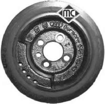 Ременный шкив, коленчатый вал