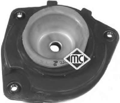 Опора амортизатора переднього Renault Clio III/Modus 04- Л.