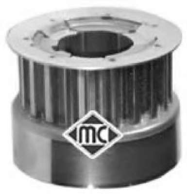 Шестерня колінвалу 1.9D Citroen/Peugeot (DW8)