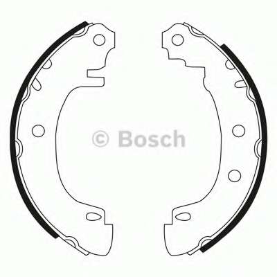 Комплект тормозных колодок