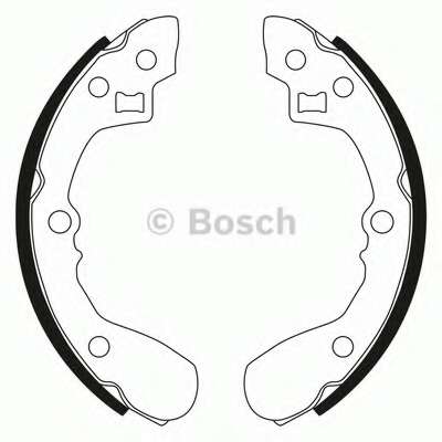 Комплект тормозных колодок