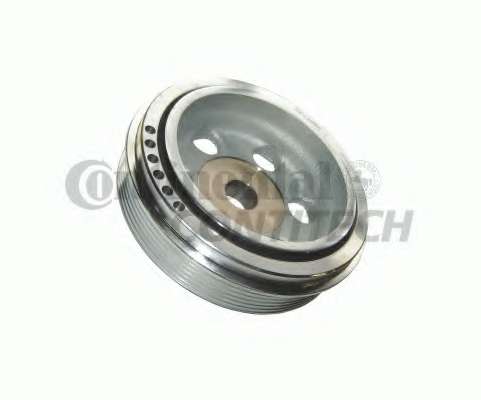 Ременный шкив, коленчатый вал