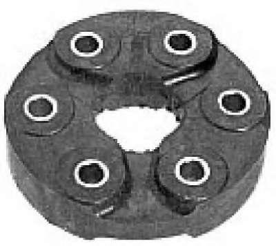 Шарнир, продольный вал