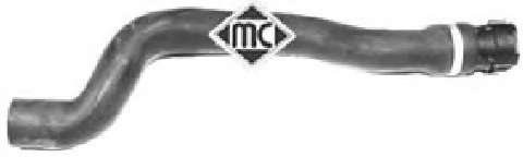 Патрубок радіатора пічки Kangoo 1.9D 97-