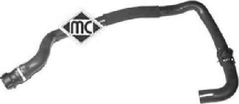 Патрубок радіатора пічки Kangoo 1.5dCi 03-