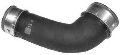 Патрубок інтеркулера T5 1.9TDI верх. Пр.