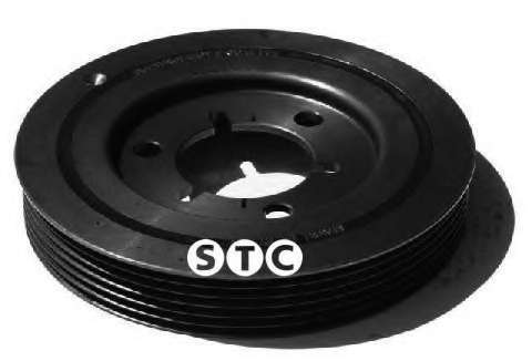 Ременный шкив, коленчатый вал