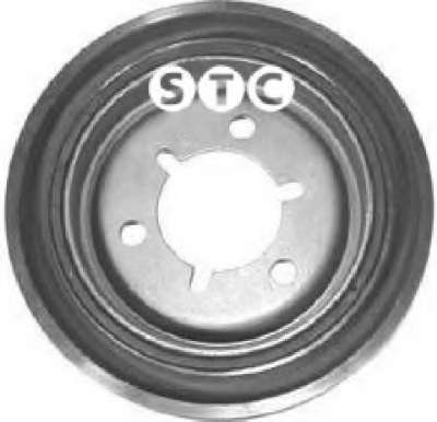 Ременный шкив, коленчатый вал