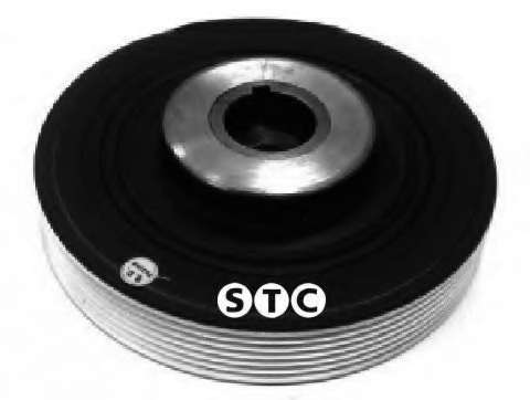 Ременный шкив, коленчатый вал