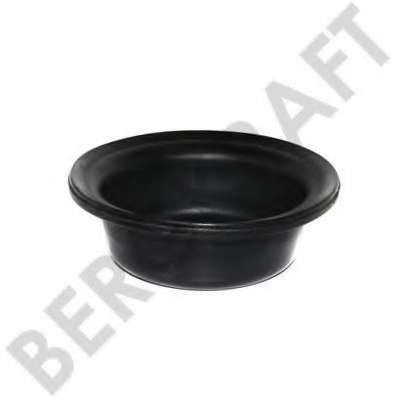 Мембрана, цилиндр пружинного энерго-аккумулятора