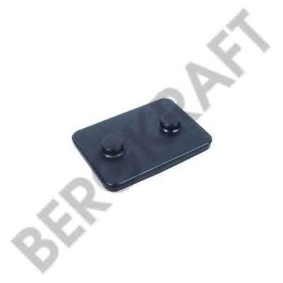 Пластина износа, листовая рессора