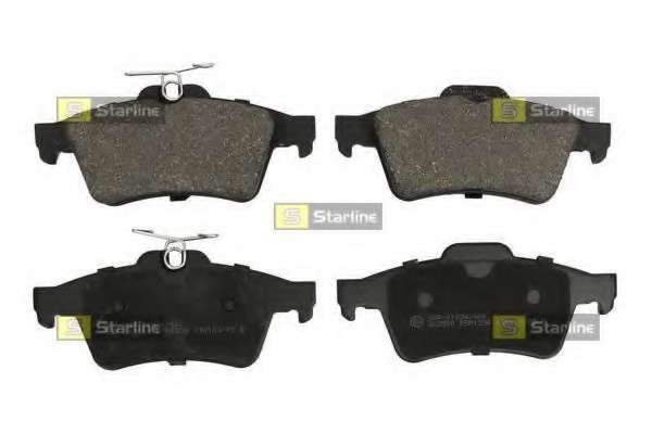 Гальмівні колодки дискові