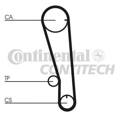 Комплект ремня ГРМ