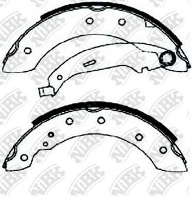 Комплект тормозных колодок