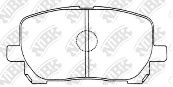 Колодки гальмівні дискові