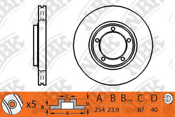 Тормозной диск