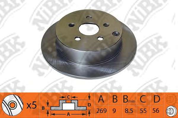 Тормозной диск